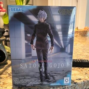SEGA Satoru Gojo Luminasta Action Figure - Black